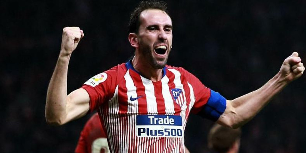 Diego Godin Kini Juga Pikat Inter Milan